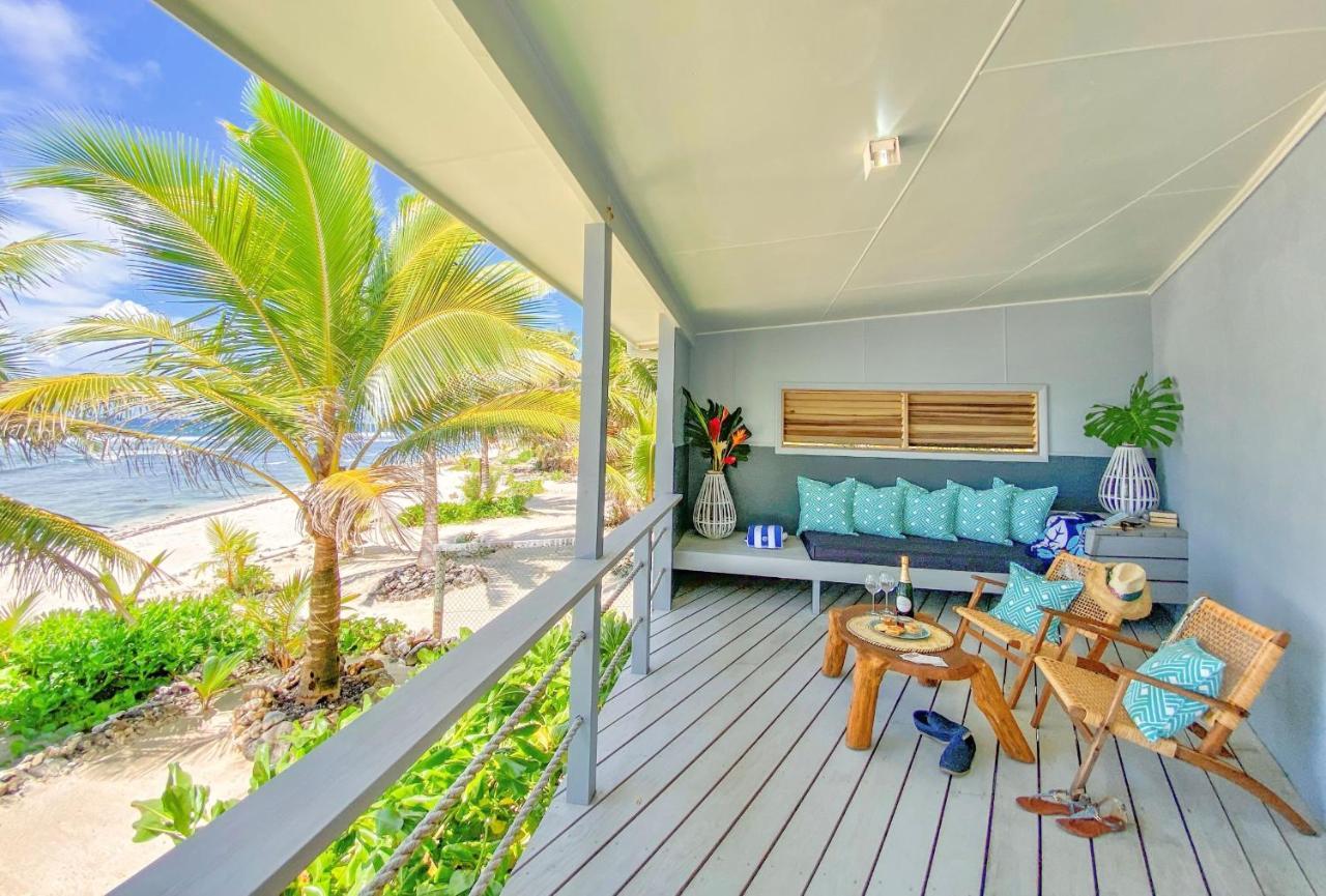Ocean Escape Resort&Spa Rarotonga Exterior foto