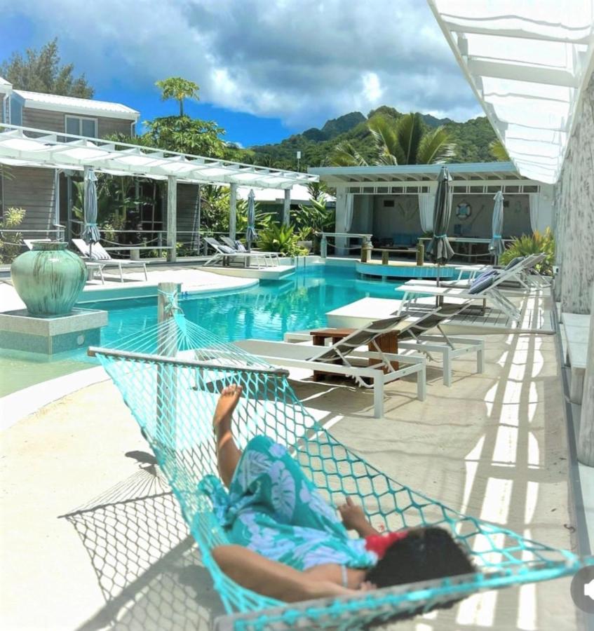 Ocean Escape Resort&Spa Rarotonga Exterior foto