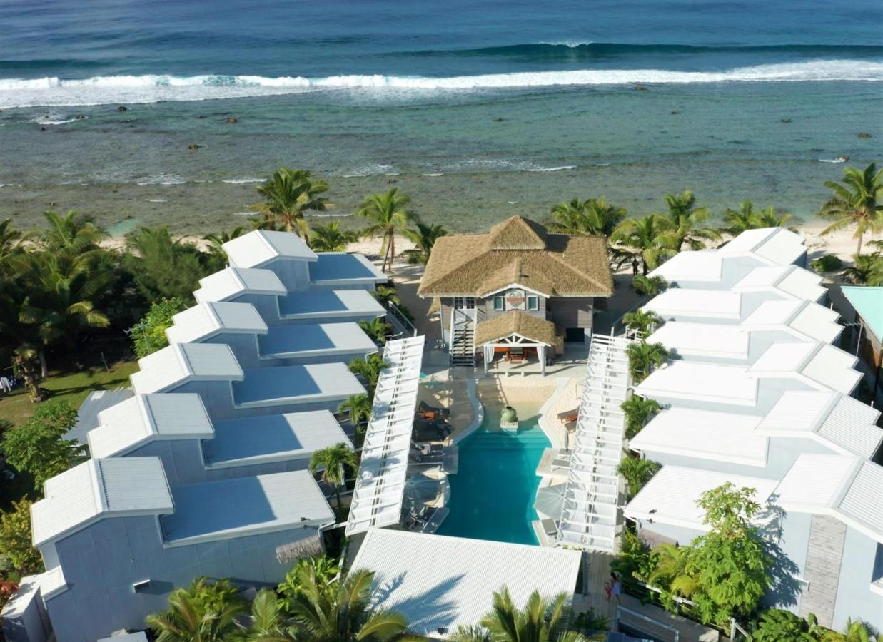 Ocean Escape Resort&Spa Rarotonga Exterior foto