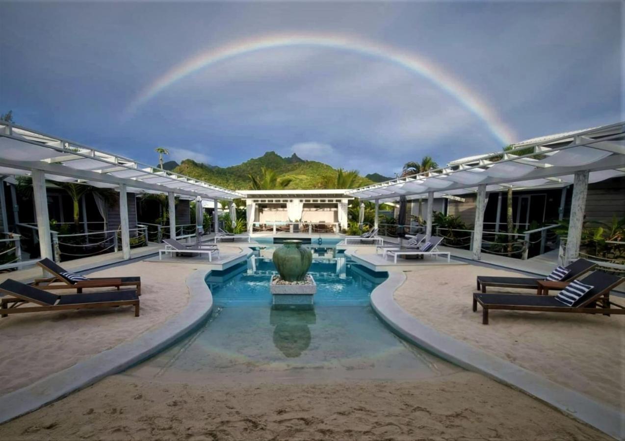 Ocean Escape Resort&Spa Rarotonga Exterior foto